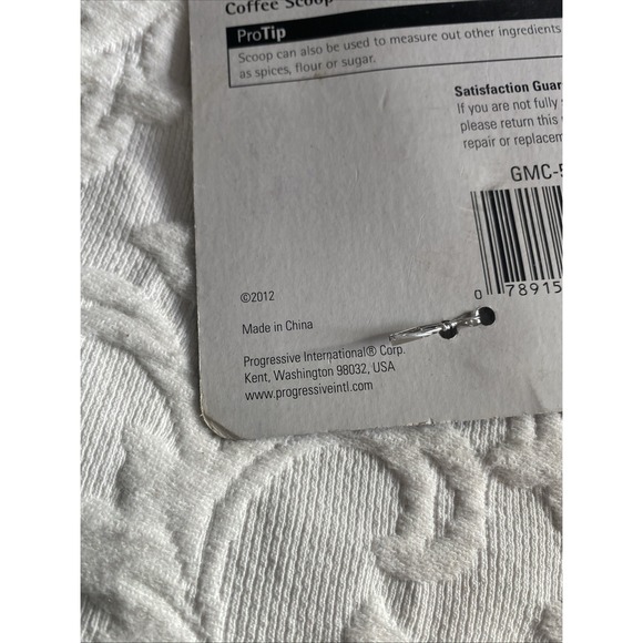 Progressive GMC-51 Long Handle 1-Tablespoon Stainless Steel Coffee Scoop 2012 - Picture 7 of 9